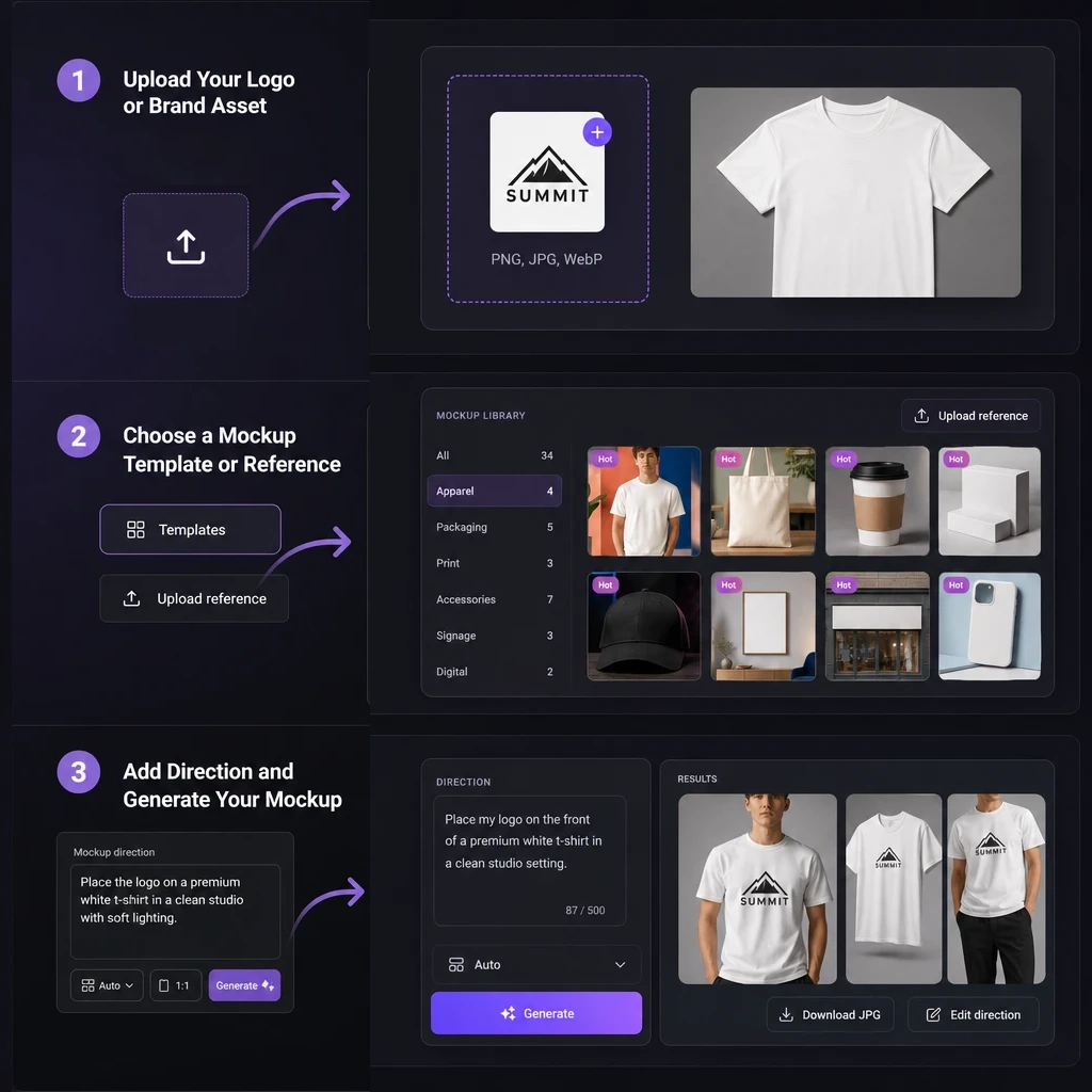 KI-Mockup-Generator-Workflow